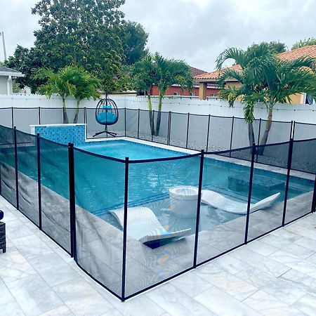 Lux Backyard/Heated Pool/Everglades/Speedway/Keys! Miami Zewnętrze zdjęcie