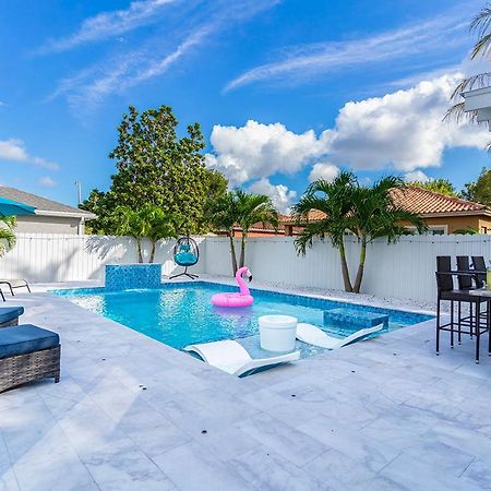 Lux Backyard/Heated Pool/Everglades/Speedway/Keys! Miami Zewnętrze zdjęcie