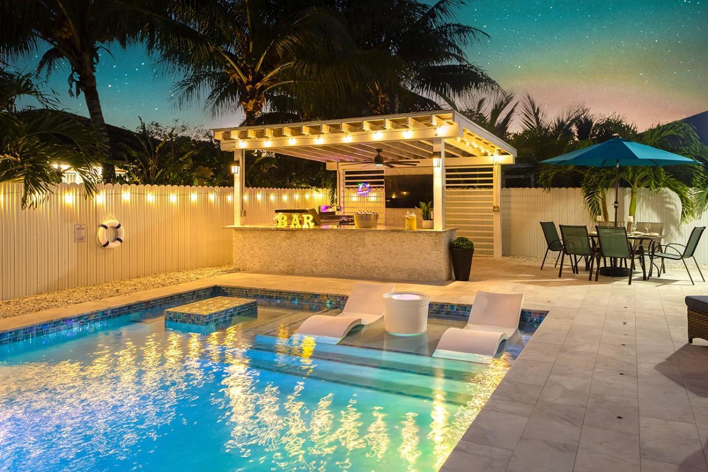 Lux Backyard/Heated Pool/Everglades/Speedway/Keys! Miami Zewnętrze zdjęcie