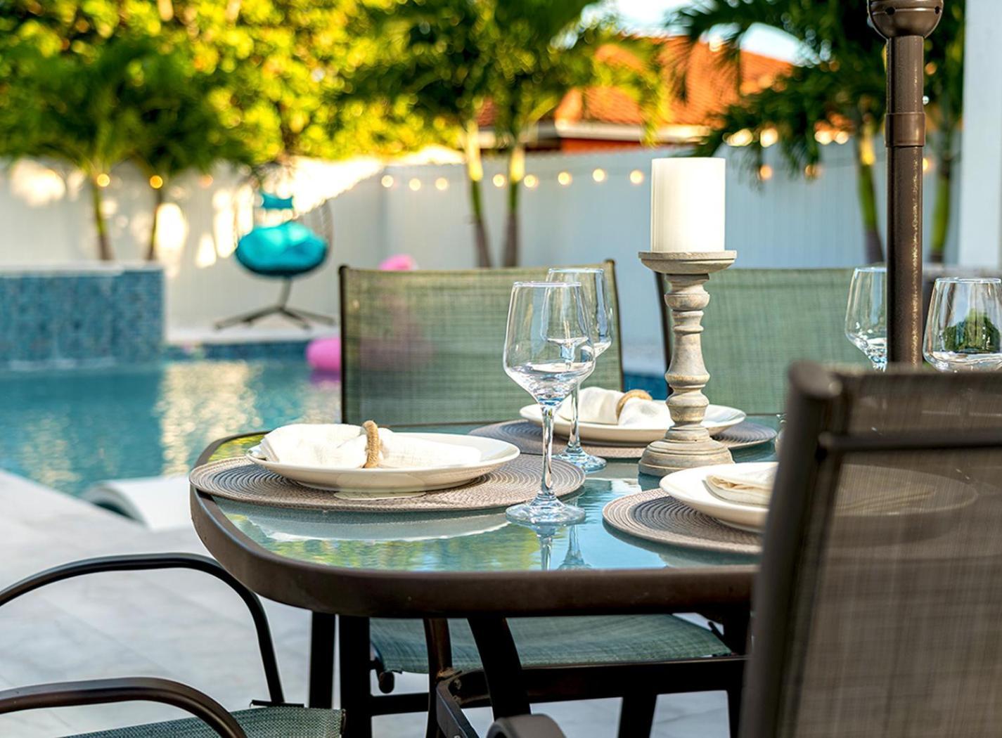 Lux Backyard/Heated Pool/Everglades/Speedway/Keys! Miami Zewnętrze zdjęcie