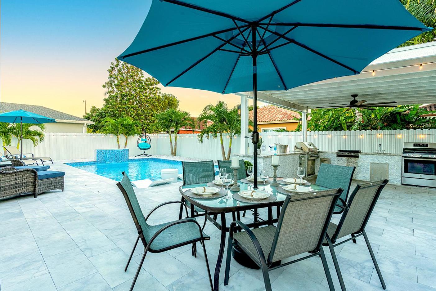 Lux Backyard/Heated Pool/Everglades/Speedway/Keys! Miami Zewnętrze zdjęcie