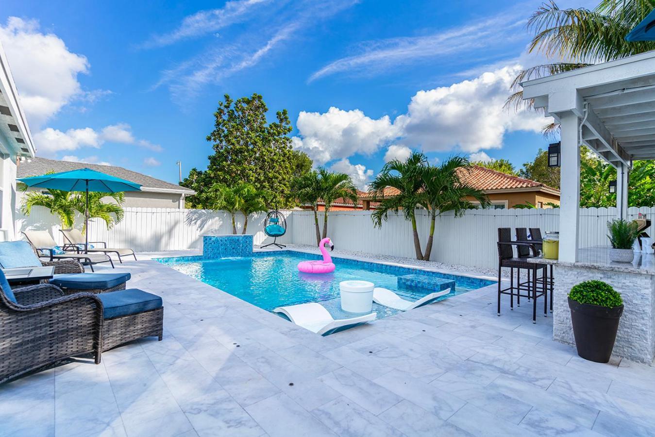 Lux Backyard/Heated Pool/Everglades/Speedway/Keys! Miami Zewnętrze zdjęcie