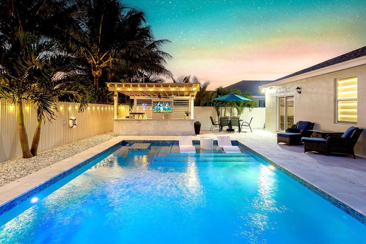 Lux Backyard/Heated Pool/Everglades/Speedway/Keys! Miami Zewnętrze zdjęcie